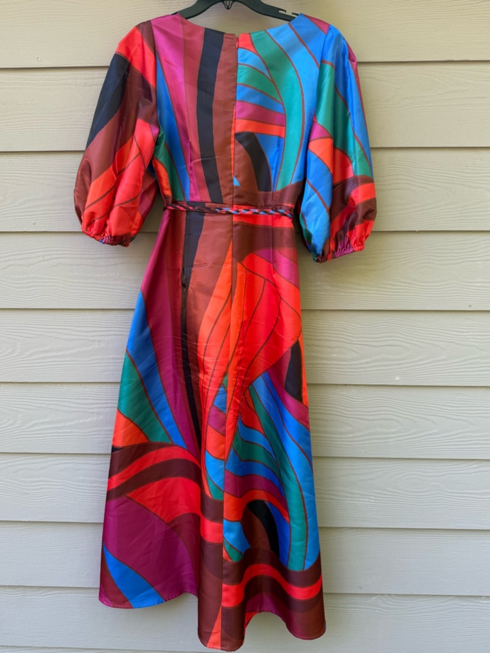 Alden Adair Clover Maxi Dress - Picture 10 of 16